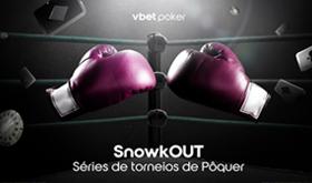 Com €125k GTD, ME da SnowkOUT na VBet terá buy-in €110/CardPlayer.com.br