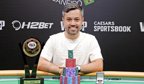 Guilherme Sazan dá show na FT, crava WSOP Circuit Brasil e fatura R$ 460 mil/CardPlayer.com.br