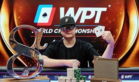 Travis Egbert vence o Alpha8 25k do WPT /CardPlayer.com.br