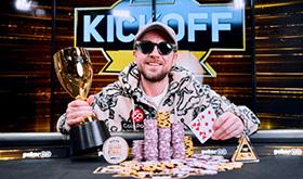 Patrick Leonard vence seu primeiro título PokerGO Tour/CardPlayer.com.br