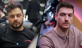 Fabiano Kovalski e Rodrigo Selouan estão na mesa final do GGMillion$/CardPlayer.com.br