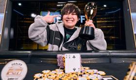 YouTuber japonês conquista título do PGT/CardPlayer.com.br