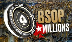 BSOP Millions supera garantido do Main Event/CardPlayer.com.br