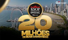 Participe dos satélites para o KSOP Special no GGPoker/CardPlayer.com.br