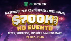 KKPoker anuncia série de Ano Novo com US$ 700K GTD/CardPlayer.com.br