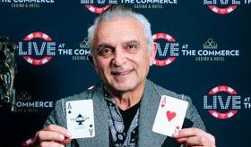 Recreativo de 71 anos vence L.A. Poker Classic/CardPlayer.com.br