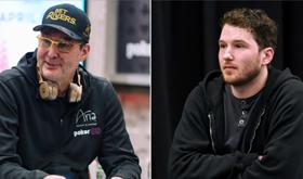 Phil Hellmuth e filho jogam poker juntos em Las Vegas/CardPlayer.com.br