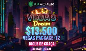 Vegas Dream do KKPoker tem satélites e freerolls exclusivos para brasileiros/CardPlayer.com.br