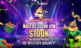 Fase decisiva do Mystery Glory 500K acontece domingo/CardPlayer.com.br