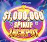 Jackpot de US$ 1 milhão é ativado no SpinUp do KKPoker/CardPlayer.com.br
