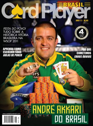EDIÇÃO 48, Julho/2011 - André Akkari